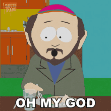 Oh My God Gerald Broflovski GIF - Oh My God Gerald Broflovski South Park GIFs