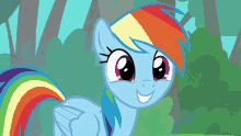 my little pony my little pony friendship is magic rainbow dash the end in friend