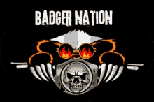 Badger Badger Nation GIF