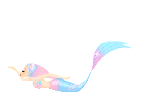 Mermaid Candy Sticker - Mermaid Candy Pretty Stickers