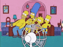 Simpsons Fan Simpsons GIF - Simpsons Fan Simpsons Fan GIFs