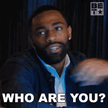 Who Are You Mike Alexander GIF - Who Are You Mike Alexander Bruh Show GIFs