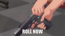 Roll Roll Now GIF - Roll Roll Now Mudae GIFs