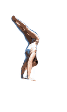 acrobatic gymnastic
