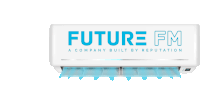 Futurefm Shop Fitting Sticker - Futurefm Shop Fitting Air Conditioning Stickers