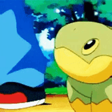Pokémon Turtwig Turtwig GIF - Pokémon Turtwig Turtwig Ash Ketchum GIFs
