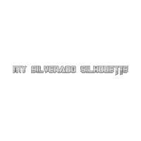My Silverado Silhouette Carrie Underwood Sticker