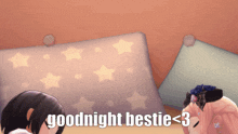 Goodnight Bestie Kotoka Saionji GIF - Goodnight Bestie Kotoka Saionji Kako Takafuji GIFs