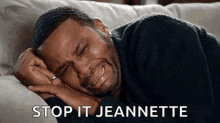 Stop It Jeannette Cry GIF