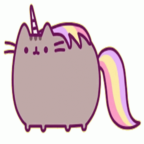 Pusheen Unicorn Sticker - Pusheen Unicorn Cat - Discover & Share GIFs