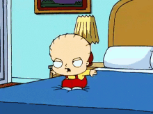 Family Guy Stewie Griffin GIF - Family Guy Stewie Griffin Jump GIFs