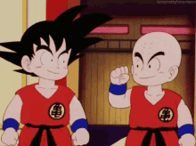 Goku Kuririn GIF - Goku Kuririn GIFs
