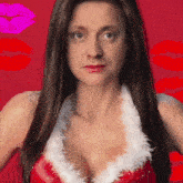 Christmas Red GIF - Christmas Red Lingerie GIFs