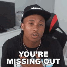 Youre Missing Out Marco Wilson GIF - Youre Missing Out Marco Wilson Marco Wilson Three GIFs