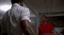 Work Out Together GIF - Work Out Together Arnold Schwarzenegger GIFs
