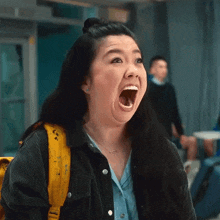 Wide Mouth Lolo GIF - Wide Mouth Lolo Joy Ride GIFs