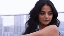 Helly Shah Blinking GIF - Helly Shah Blinking Riddhima GIFs