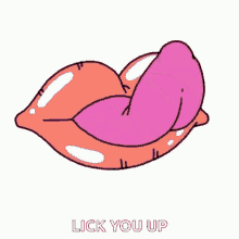 Lick You Up Lips GIF - Lick You Up Lips Tongue Out GIFs