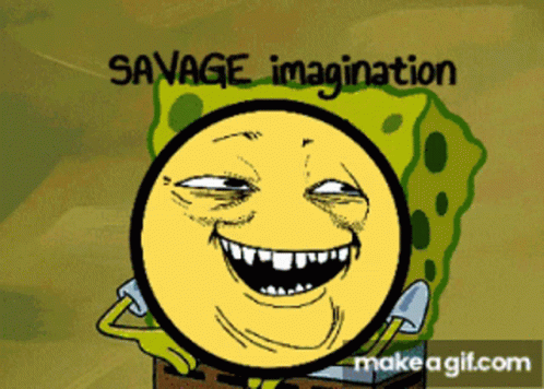 spongebob imagination