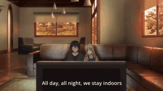 Introverts Stay In Couple Introverts Stay In Couple Anime