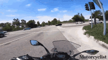 Turn Right Motorcyclist Magazine GIF