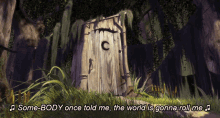 Shrek Somebody Once Told Me GIF - Shrek Somebody Once Told Me The World Is Gonna Roll Me GIFs