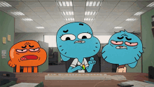 Tired Nicole Watterson GIF - Tired Nicole Watterson The Amazing World Of Gumball GIFs