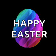 Happy Easter Egg GIF - Happy Easter Egg Colorful GIFs