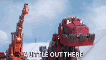 A Little Out There Ty Rux GIF - A Little Out There Ty Rux Skya GIFs