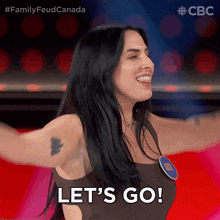 Let'S Go Family Feud Canada GIF - Let'S Go Family Feud Canada Let'S Do This GIFs