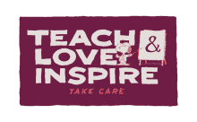 teach snoopy love inspire take care