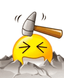 Headache Emoji GIF