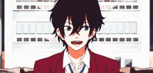 Anime Boy GIF - Anime Boy Smile GIFs