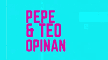 Pepe Y Teo Pepe Y Teo Opinan GIF - Pepe Y Teo Pepe Y Teo Opinan GIFs