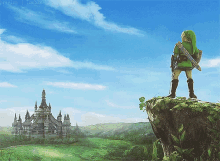 Zelda Sword GIF