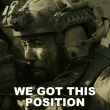 We Got This Position Cleared Out Ray Perry GIF - We Got This Position Cleared Out Ray Perry Seal Team GIFs