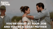Mother Pep Talk GIF - Mother Pep Talk Chessies GIFs