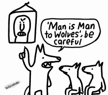 Wolves Cartoon GIF - Wolves Cartoon Luisricardo GIFs