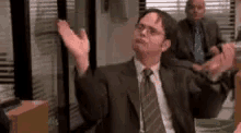 Office Dwight Schrute GIF - Office Dwight Schrute The Office GIFs