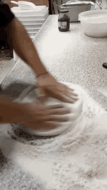 Dough Pizza GIF - Dough Pizza Baking GIFs