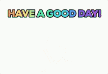 Have A Good Day Fox GIF