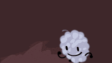 a cartoon of a sheep with a microphone in its mouth