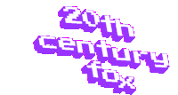 20th Century Sticker - 20th Century Fox Stickers