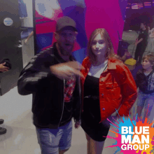 Yay Me GIF - Yay Me Blue Man Group GIFs