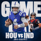 Indianapolis Colts Vs. Houston Texans Pre Game GIF