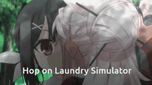 Laundry Simulator Hop On GIF - Laundry Simulator Hop On GIFs