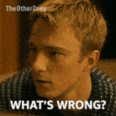 What'S Wrong The Other Zoey GIF - What'S Wrong The Other Zoey What'S Going On GIFs