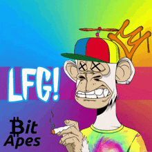Bitape Bit Apes GIF - Bitape Bit Apes Bitape Lfg GIFs