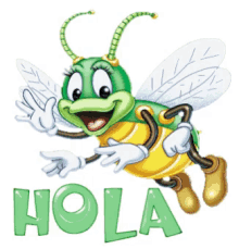 Bug Hola GIF - Bug Hola GIFs