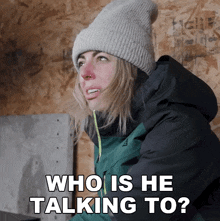 Who Is He Talking To Matty Matheson GIF - Who Is He Talking To Matty Matheson Muffler Meals GIFs